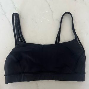 Lululemon Black Sports Bra Size 6